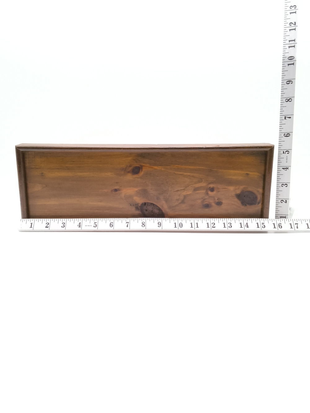 Wood Wall Shelf #4 - Picture 4 of 11